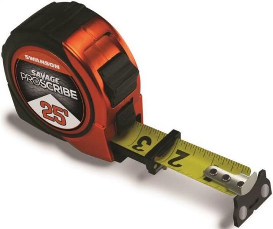 Picture of Tape-Measure X 1" Proscribe Magnetic Sae
