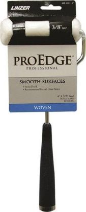 Picture of 4" Paint-Roller With Mini Roller-Frame 11" L 4" White