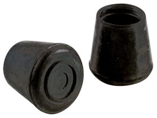 Picture of Pack 2 1-1/2" Rubber Furniture Tips