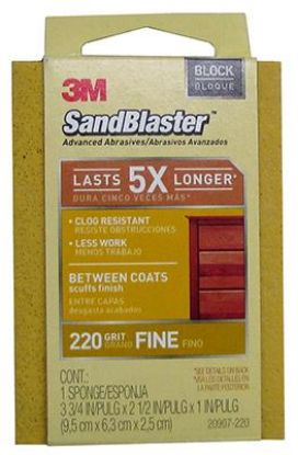 Picture of Sanding-Sponge 3.7" X 2.6" X 1"