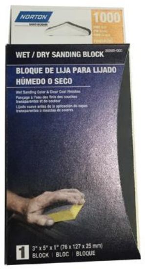 Picture of Wet-&-Dry Ceramic Sanding-Sponge 1000 Grit