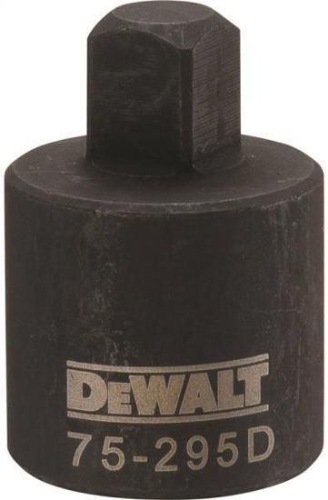 Picture of 3/4 Female To 1/2 Male Reducing Socket-wrench-adapter Impact-ready