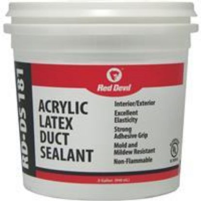 Picture of 1/2-gallon Acrylic Latex Duct Sealant Gray