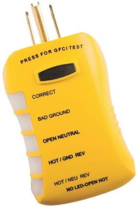 Picture of Stop Shock 2 Circuit-ground Standard & Gfci Tester