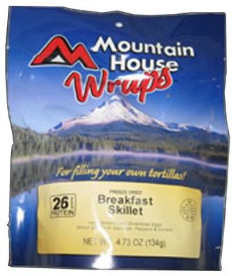 Picture of 4.72-Ounce Freeze Dried Breakfast Skillet Wrap