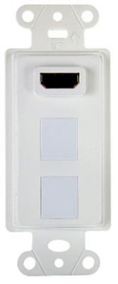 Picture of Preconfigured Hdmi 2 Port Strap White
