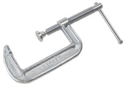 Picture of 2" C-Clamp Drop-Forged