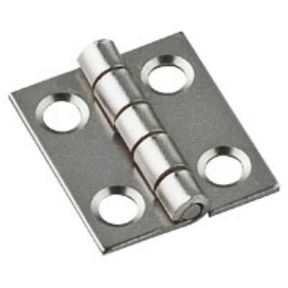 Picture of Hinges 3/4 x 5/8in Satin Nckl