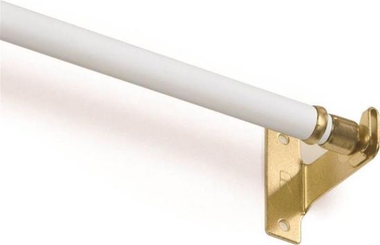 Picture of 28-48 Round Sash-Rod 7/16 White