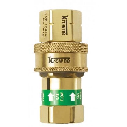 Picture of 1/2" Commercial Gas Quick-Disconnect