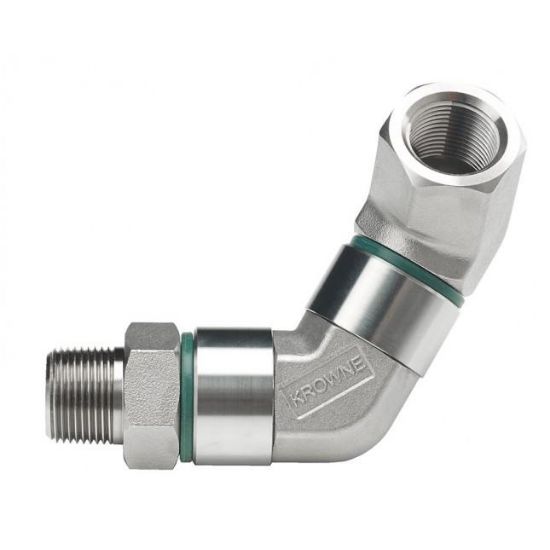 Picture of 1" Commercial Gas-Swivel connector M X F