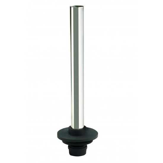 Picture of Universal Overflow Sink-Stopper Stainless-Steel