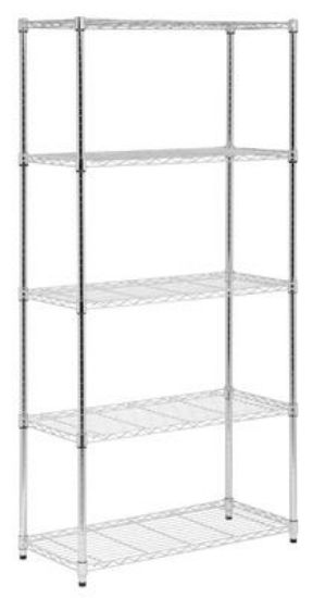 Picture of 5tier Chrome Shelving Unit