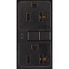 Picture of Electrical-Outlet Self-Test 125-Volt 20-Amp Double-Pole 3-Wire Black