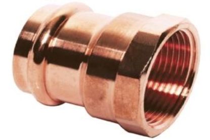 Picture of Copper-Fitting Press-Join 1" Female-Adapter P X Fpt