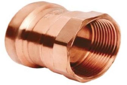 Picture of 3 Female-Adapter Copper-Fitting Press-Join P X Fpt