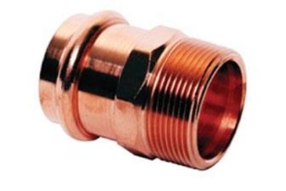 Picture of Copper-Fitting Press-Join 3/4" Male-Adapter P X Mpt