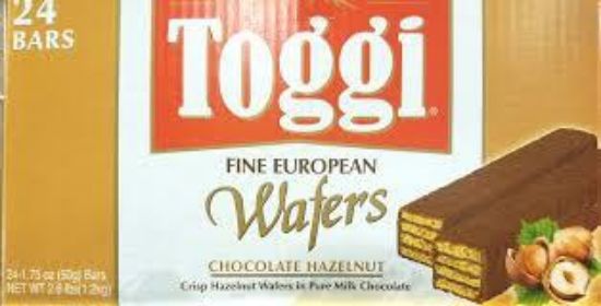 Picture of Toggi Fine European Wafers Chocolate Hazelnut Netwt