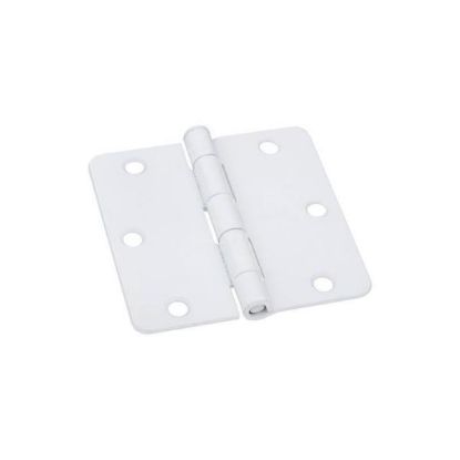 Picture of 3.500" Door-Hinge Removable-Pin Round-Corner