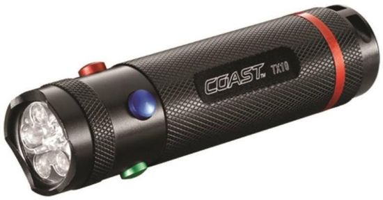 Picture of Tx10 Flashlght 1.5 V LED-Flashlight 4 Color