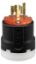 Picture of 125/250 V 20-amp L10-20p 3-wire Electrical-Plug Non Grounding