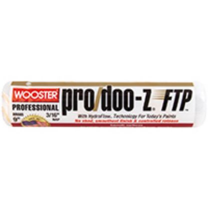 Picture of Roller-Cover Woven 9" 3/16" Nap 1 Pieces Polypropylene Core Smooth