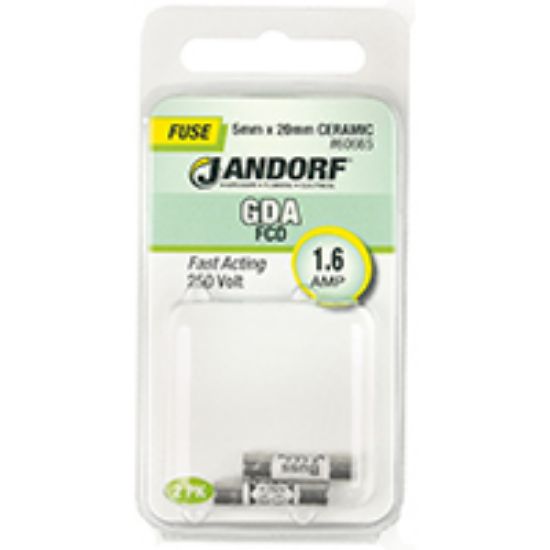 Picture of Electrical-Fuse 1.6-Amp 250-Volt Gda Ceramic