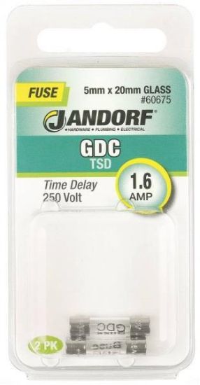 Picture of Electrical-Fuse 1.6-Amp 250-Volt Gdc Ceramic