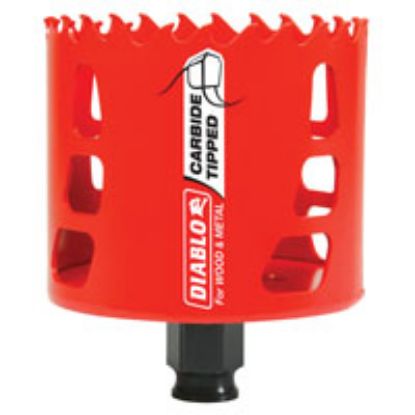 Picture of 3 X 2-3/8 Bi-metal Hole-Saw Snap Plus