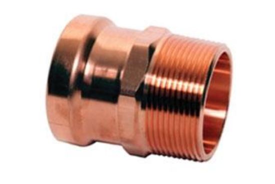 Picture of 3 Male-Adapter Copper-Fitting Press-Join P X Mpt