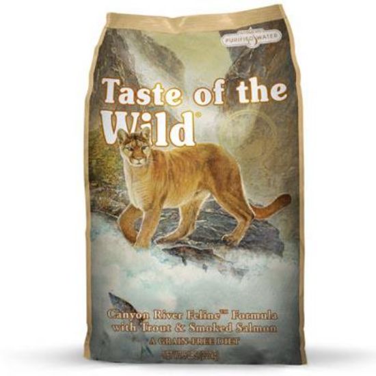 Picture of Canyon River Taste Of The Wild Trout And Salmon Grain Free Cat-Food