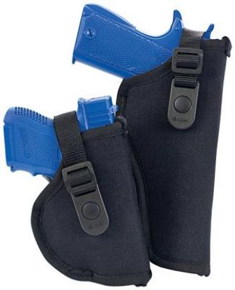 Picture of Size 4 Holster Automatic Pistol Holder Nylon Black