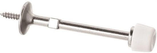 Picture of Door-Stop Baseboard Zinc Sb Brass