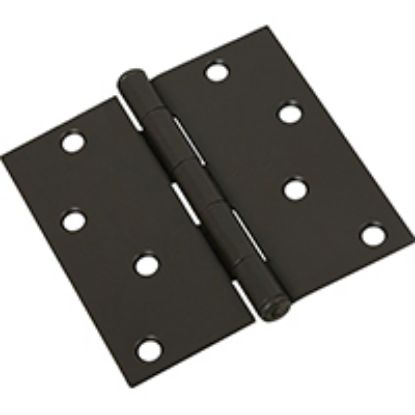 Picture of Door-Hinge 4in Square-Corner Oil-Rubbed-Bronze