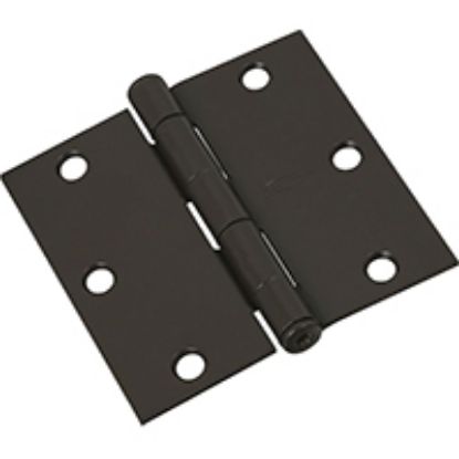 Picture of Door-Hinge 3-1/2in Square-Corner Oil-Rubbed-Bronze