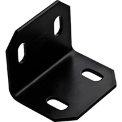 Picture of Brace Corner 2.4 x 3 x 1/8 Black Steel