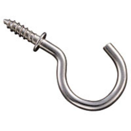 Picture of Cup-Hook 1" Nickel Finish