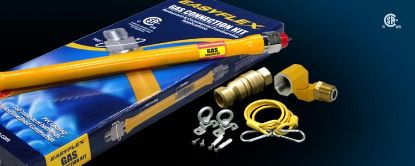 Picture of 1 X 24 Food-Service Gas-Connector Kit #3