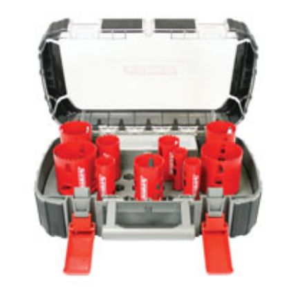 Picture of Hole-saw Set Wth Mandrel Bi-metalic 14-Piece