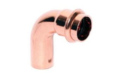 Picture of Copper-Fitting Press-Join 1 90°-Elbow Street-Type Ftg X P