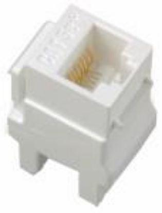 Picture of Rj45 Cat5 E Keystone Connector White