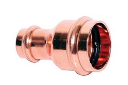 Picture of Copper-Fitting Press-Join 1-1/4" X 1" Reducer-coupling P X P