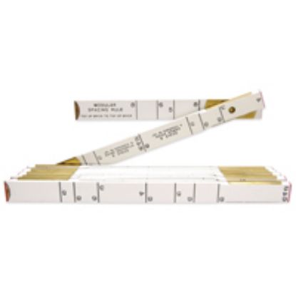 Picture of Folding-Rule Modular Spacing 6' Masonry