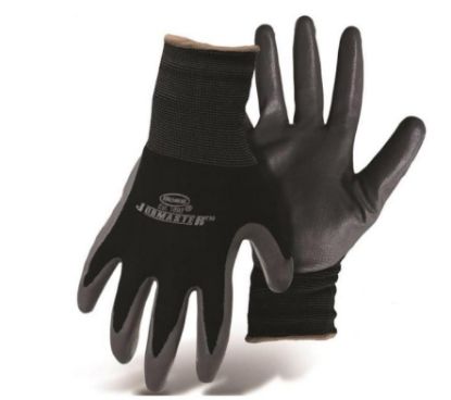 Picture of Seamless Nylon Shell Palm Dip Of Gray Nitrile-Coated Maximum Dexterity And Tactility Knit Wrist Brea...