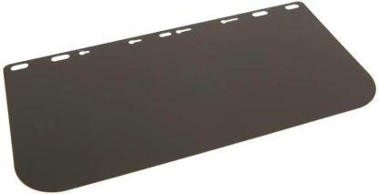 Picture of 15-1/2 X 8 Replacement Face-Shield Green