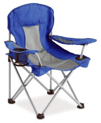 Picture of Kid's Folding Camp Chair With Case 80 Lb Max