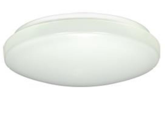 Picture of Light-fixture 12.5-watt 11" Flush-mount White-finish 875-lumen