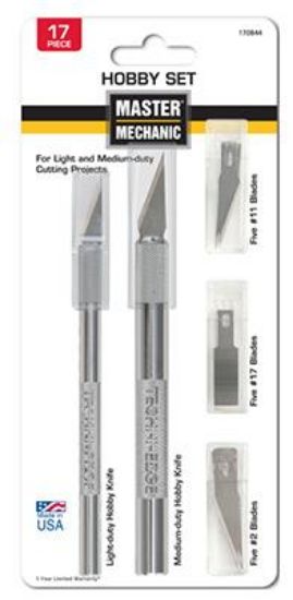 Picture of 17-piece Hobby-knife Set