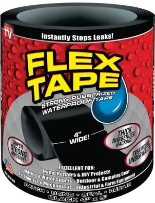 Picture of Waterproof-Tape Rubberized 4"