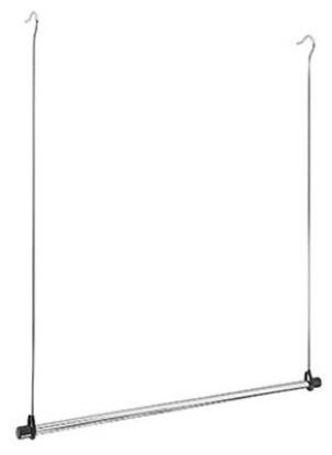 Picture of Chrome Double Closet-Rod